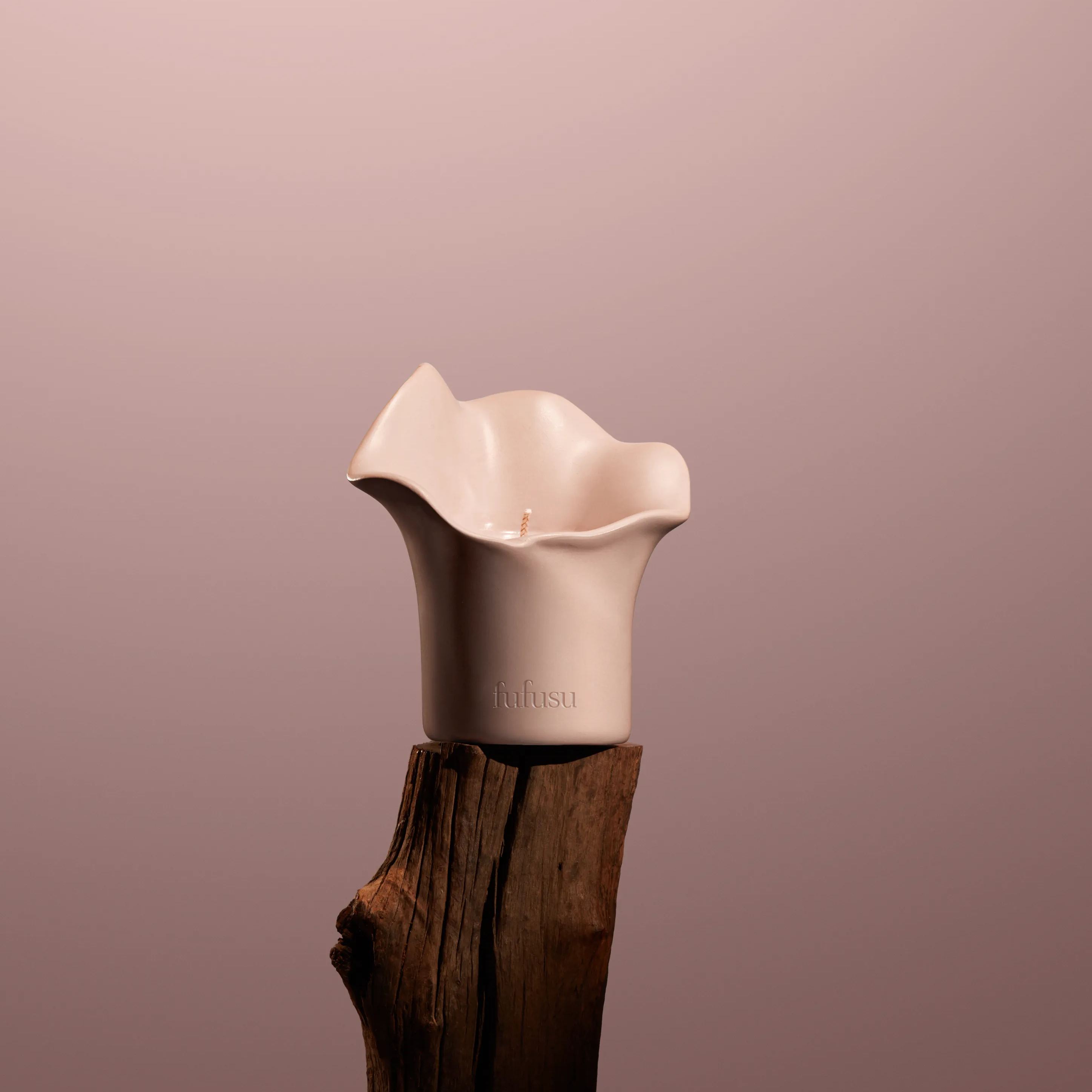 Pink Rose - Healing Energy Scented Candle