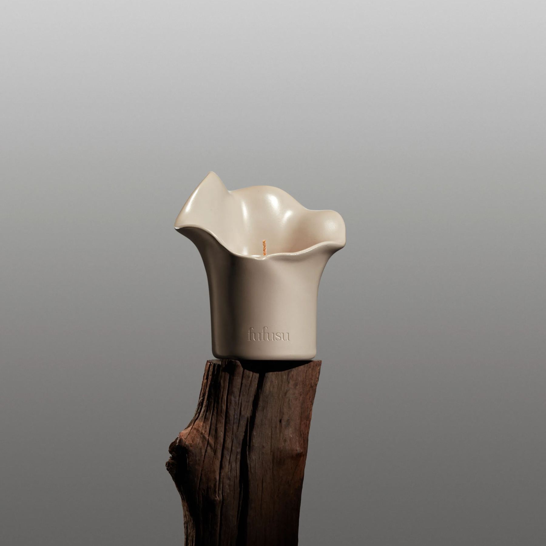 Rice Beige - Healing Energy Scented Candle