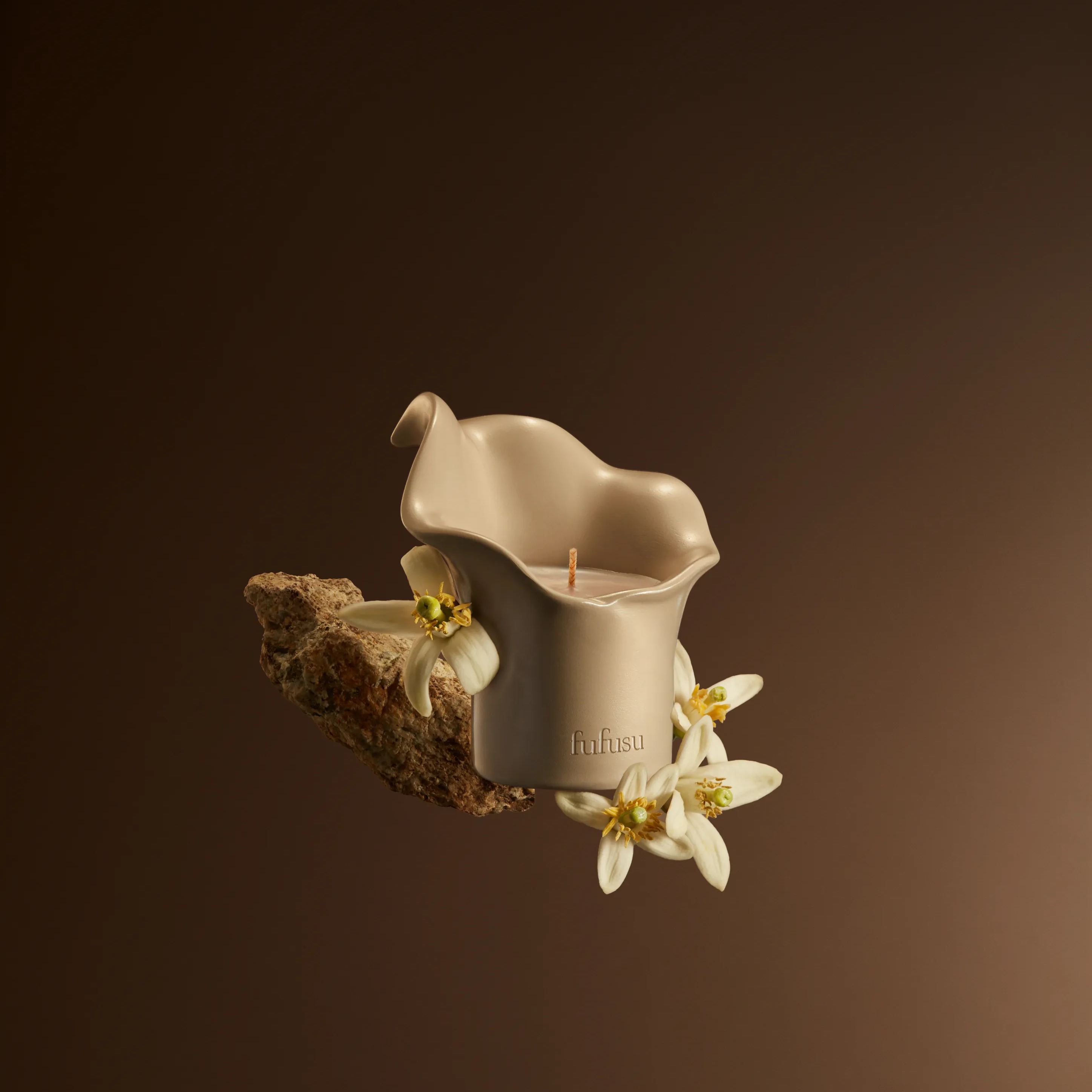 Rice Beige - Healing Energy Scented Candle