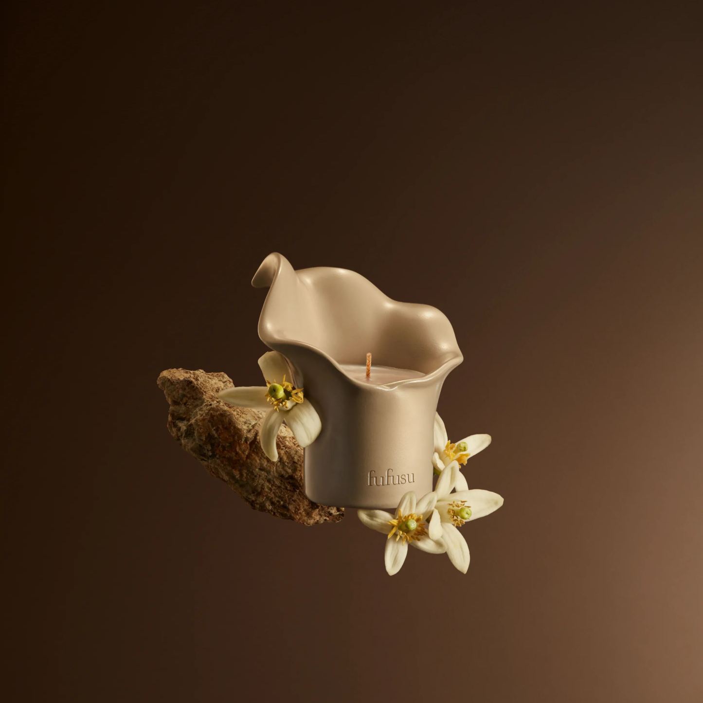 Rice Beige - Healing Energy Scented Candle