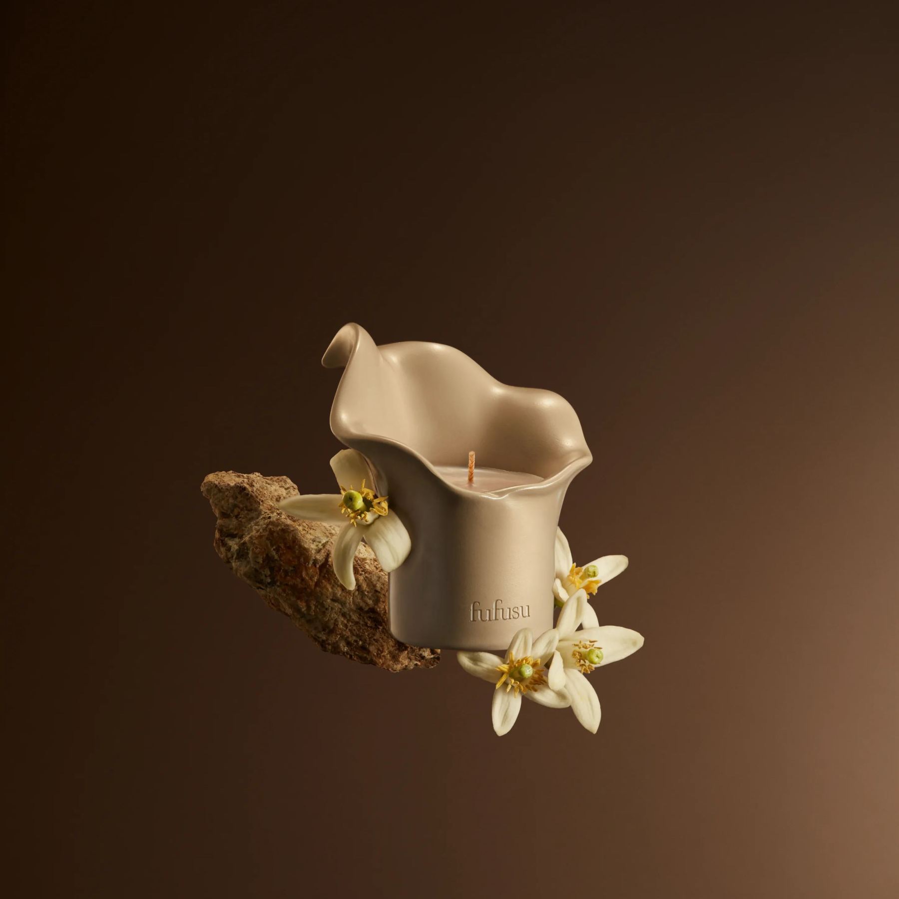 Rice Beige - Healing Energy Scented Candle