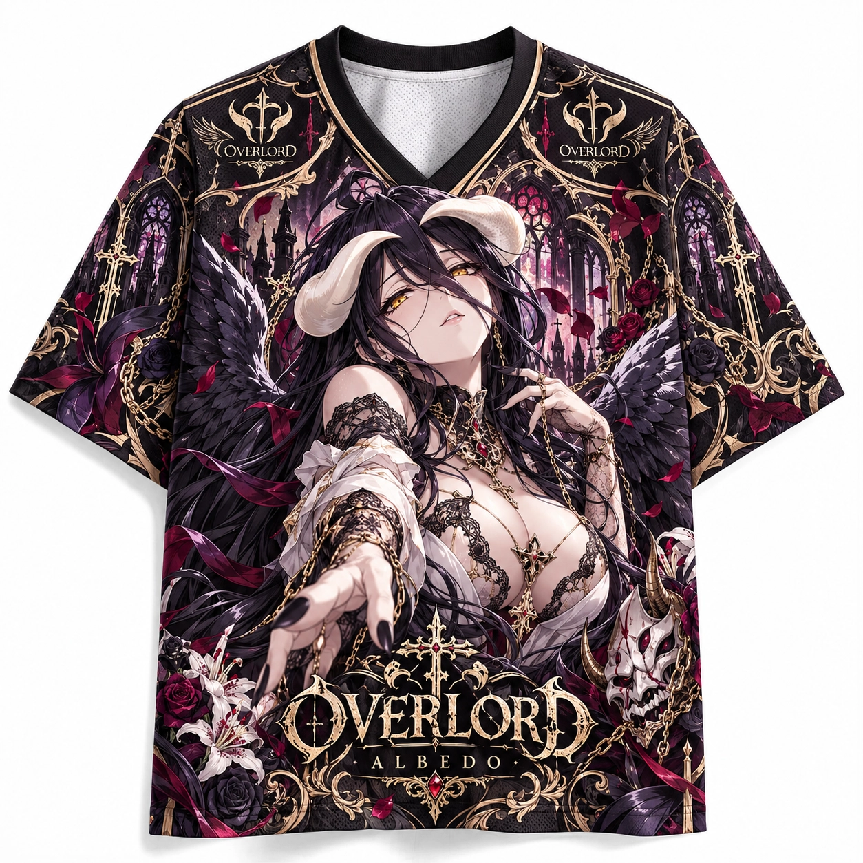 Overlord Anime Football Jersey