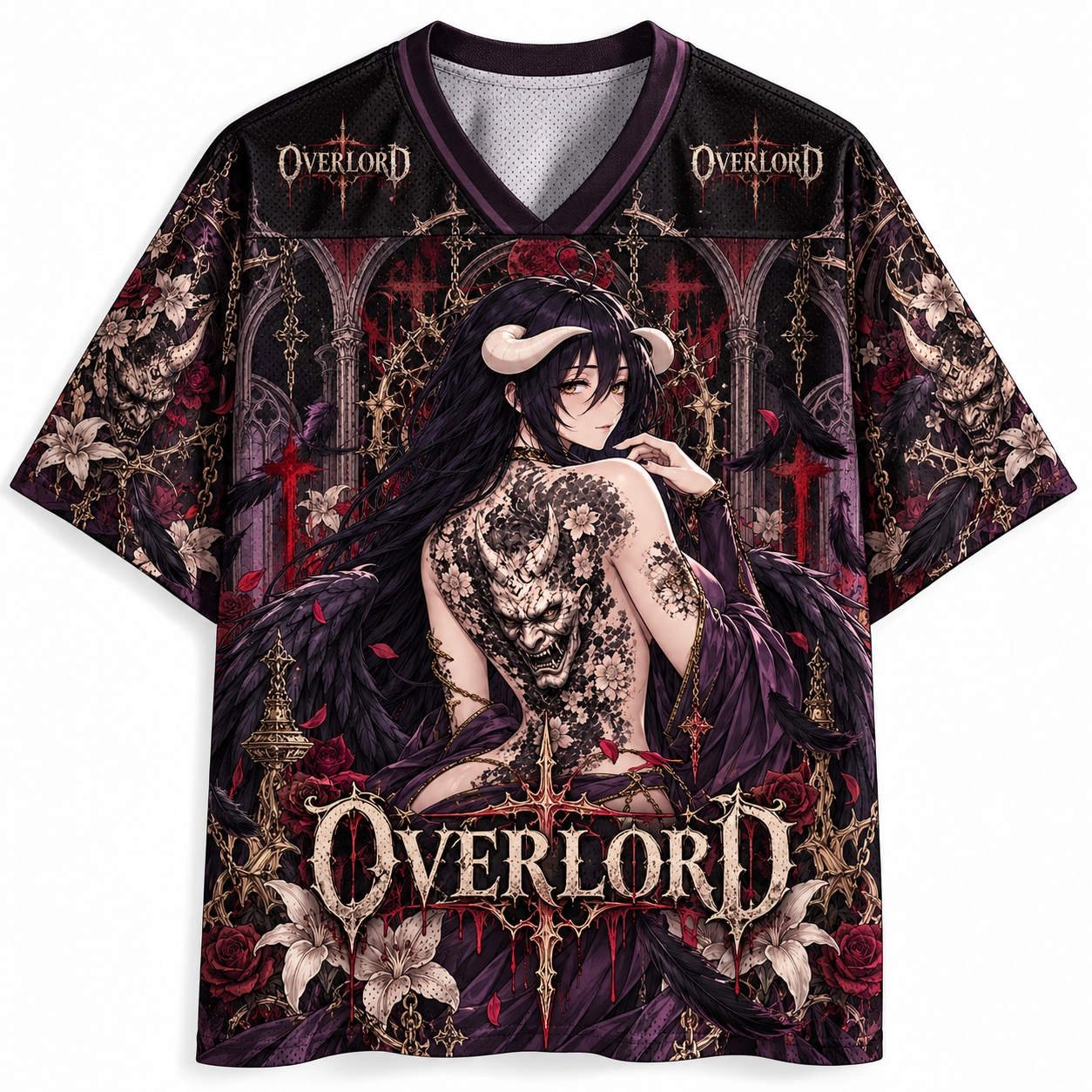 Overlord Anime Football Jersey