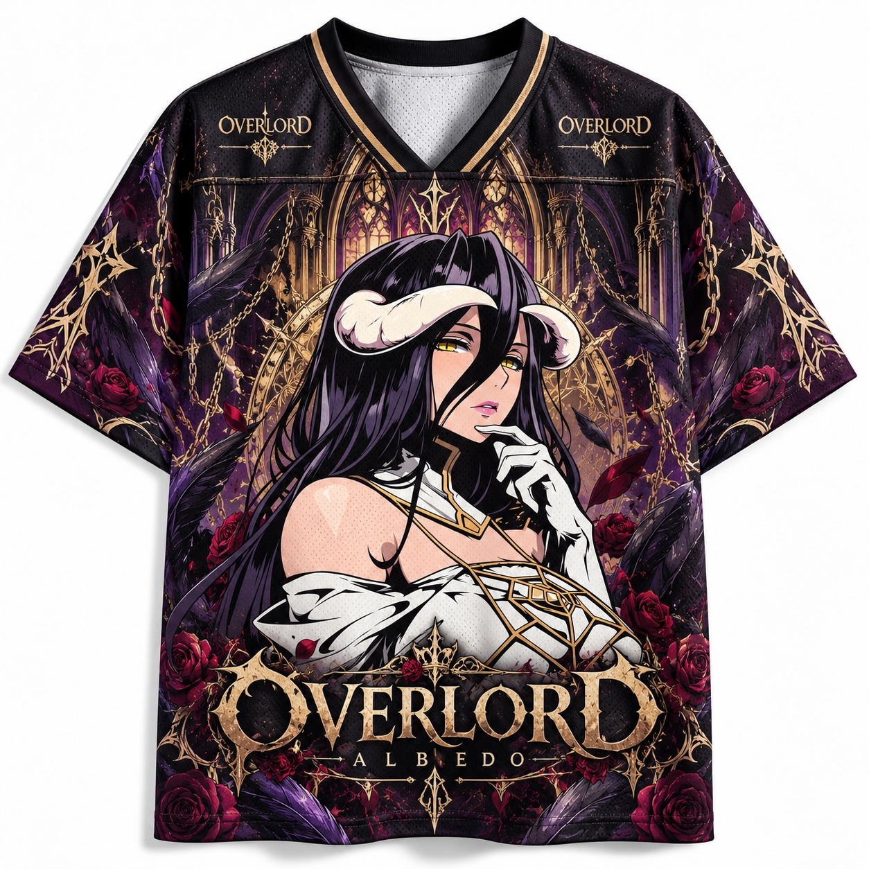 Overlord Anime Football Jersey