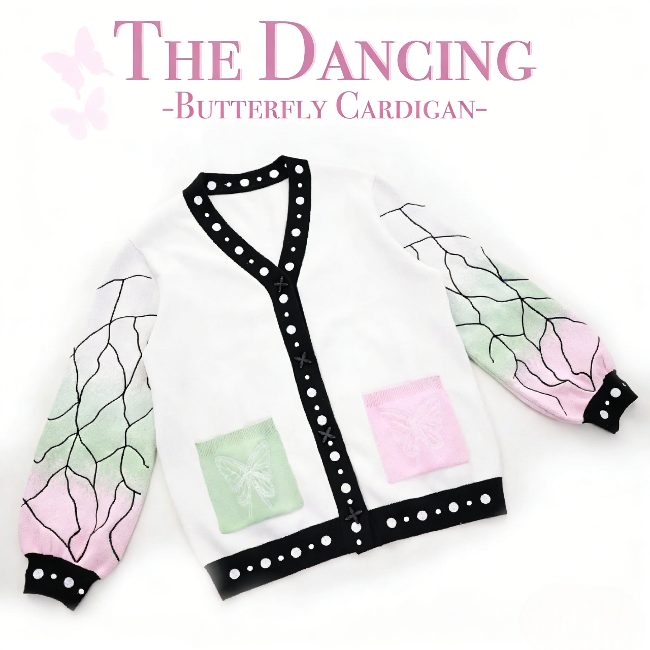 Dancing Butterfly Cardigan