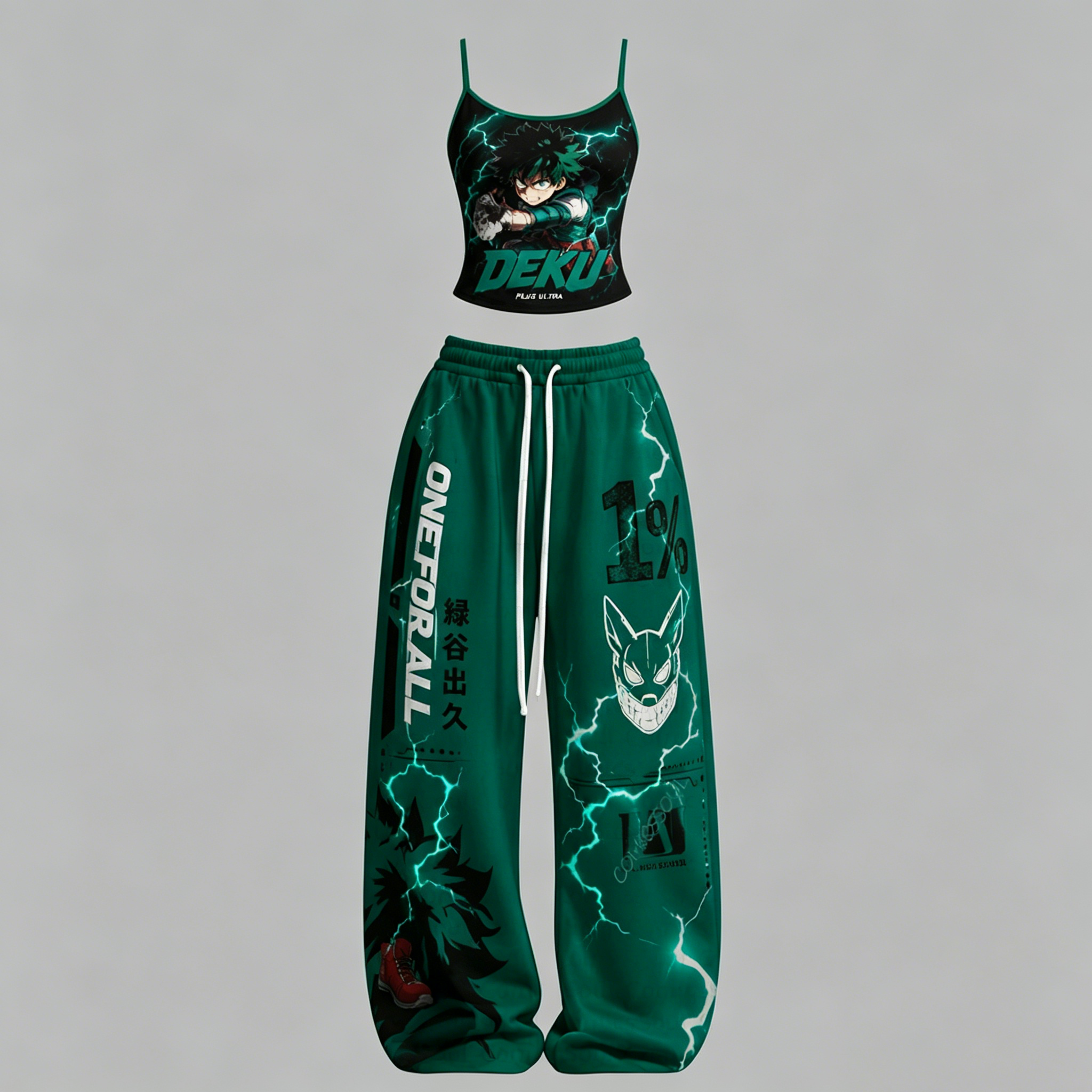 My Hero Academia Top & Elasticated Trousers Two-Piece Set