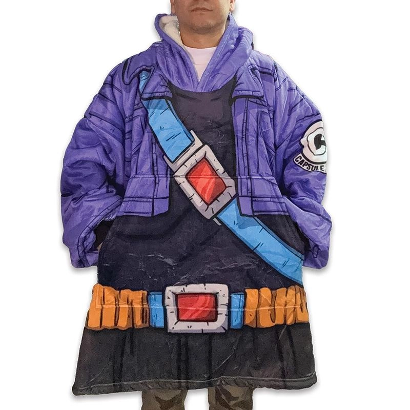 DragonBall Sweatshirt Blanket Pajamas