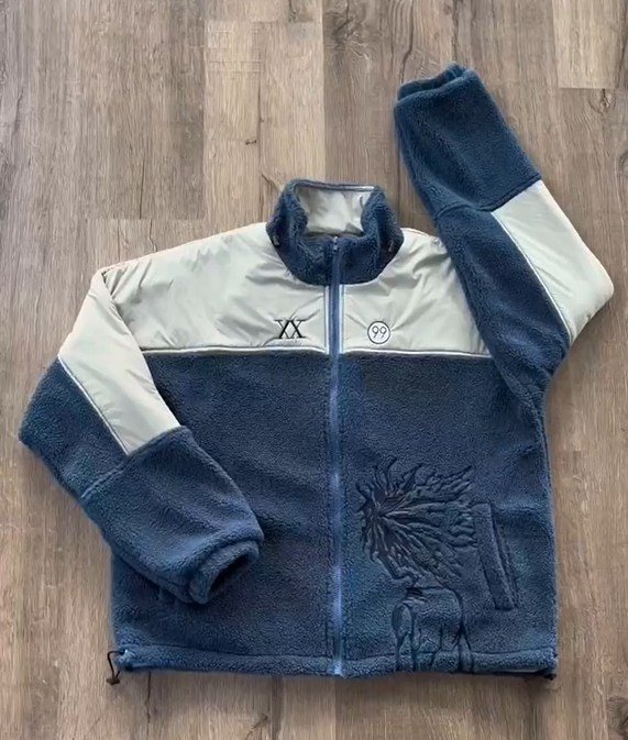 Killua Sherpa Fleece Jacket-HxH(PRE-ORDER)