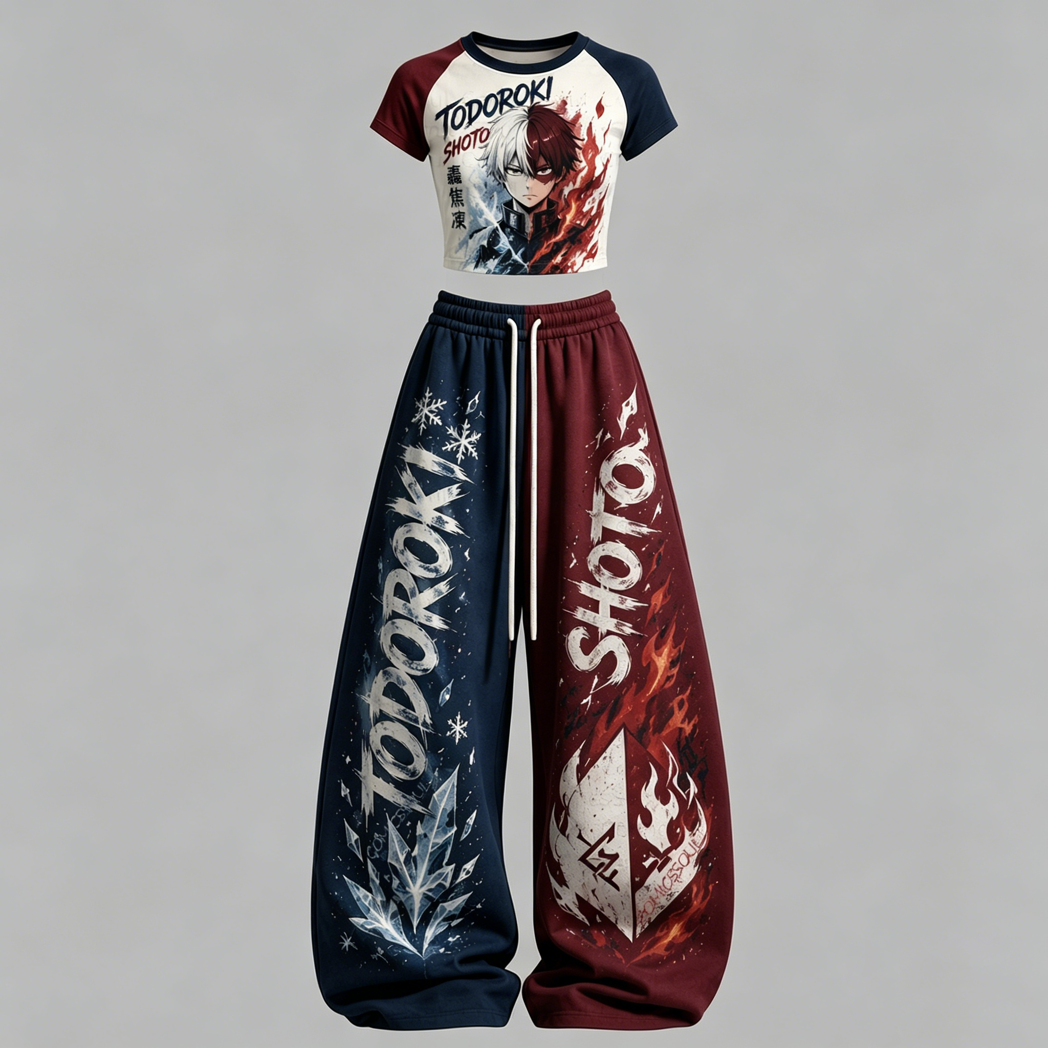 My Hero Academia Top & Elasticated Trousers Two-Piece Set