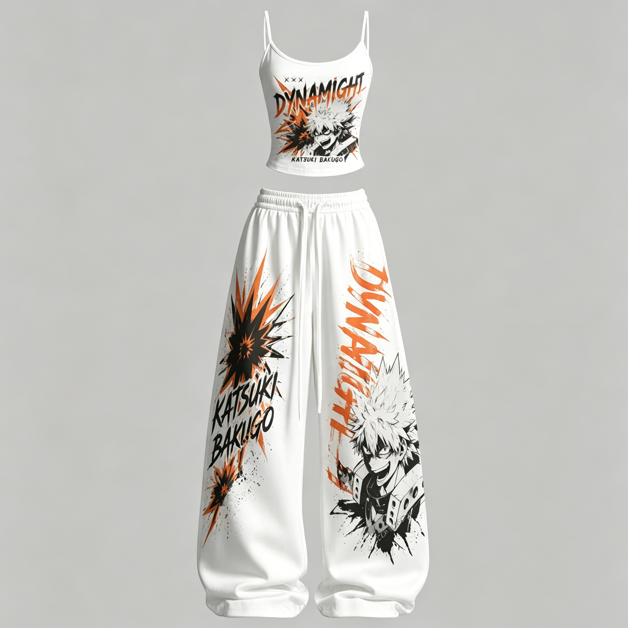 My Hero Academia Top & Elasticated Trousers Two-Piece Set