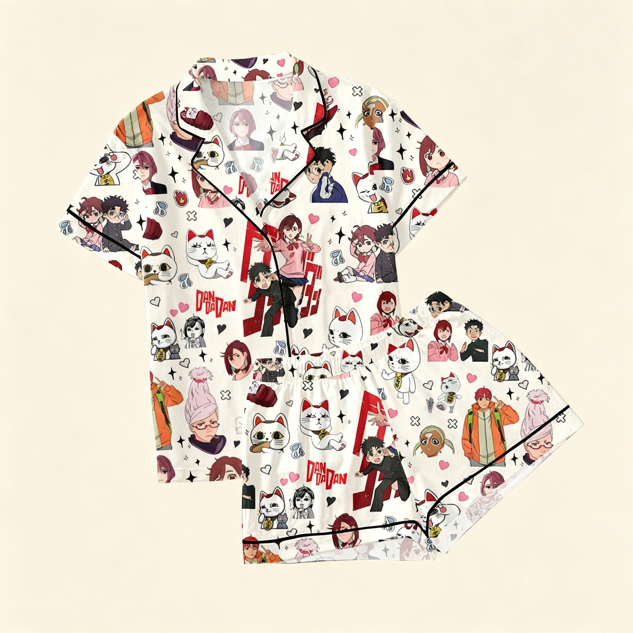 Dandadan Anime Manga Pajamas