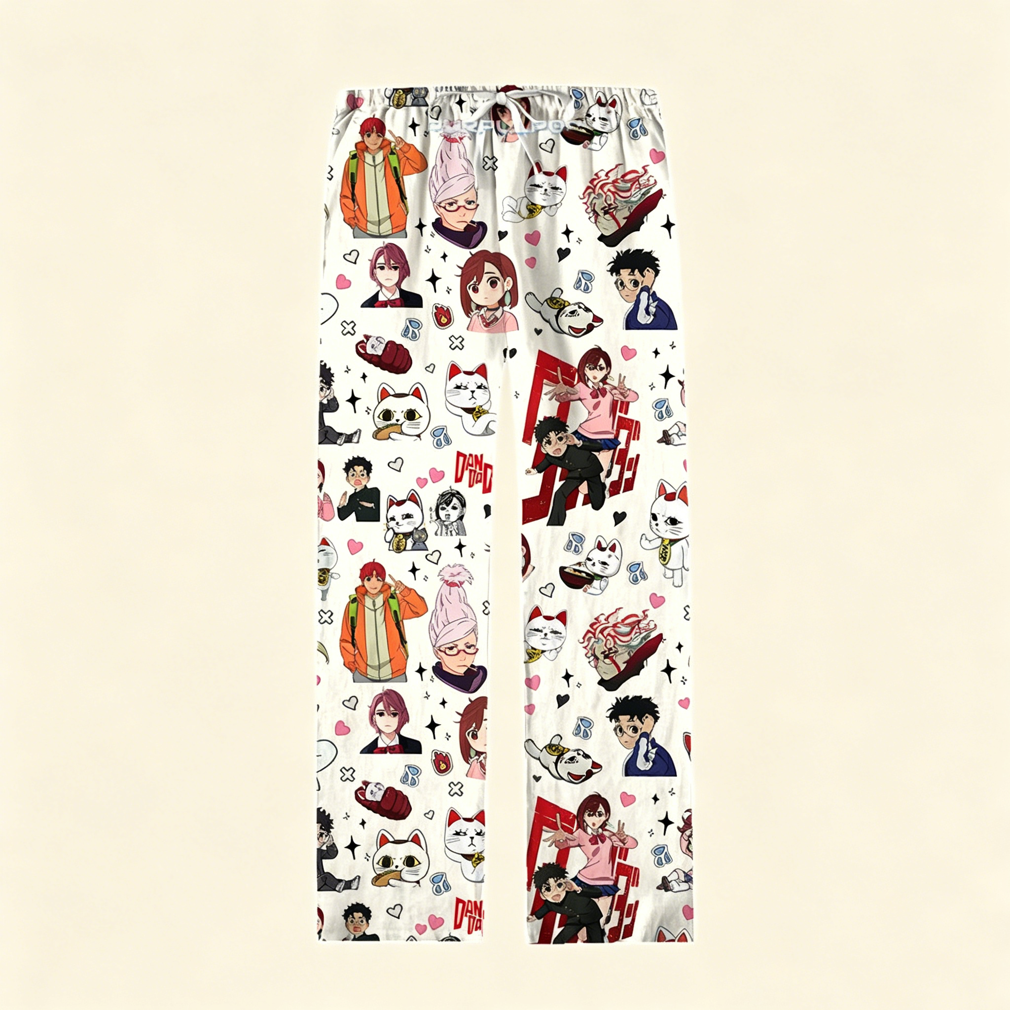 Dandadan Anime Manga Pajamas