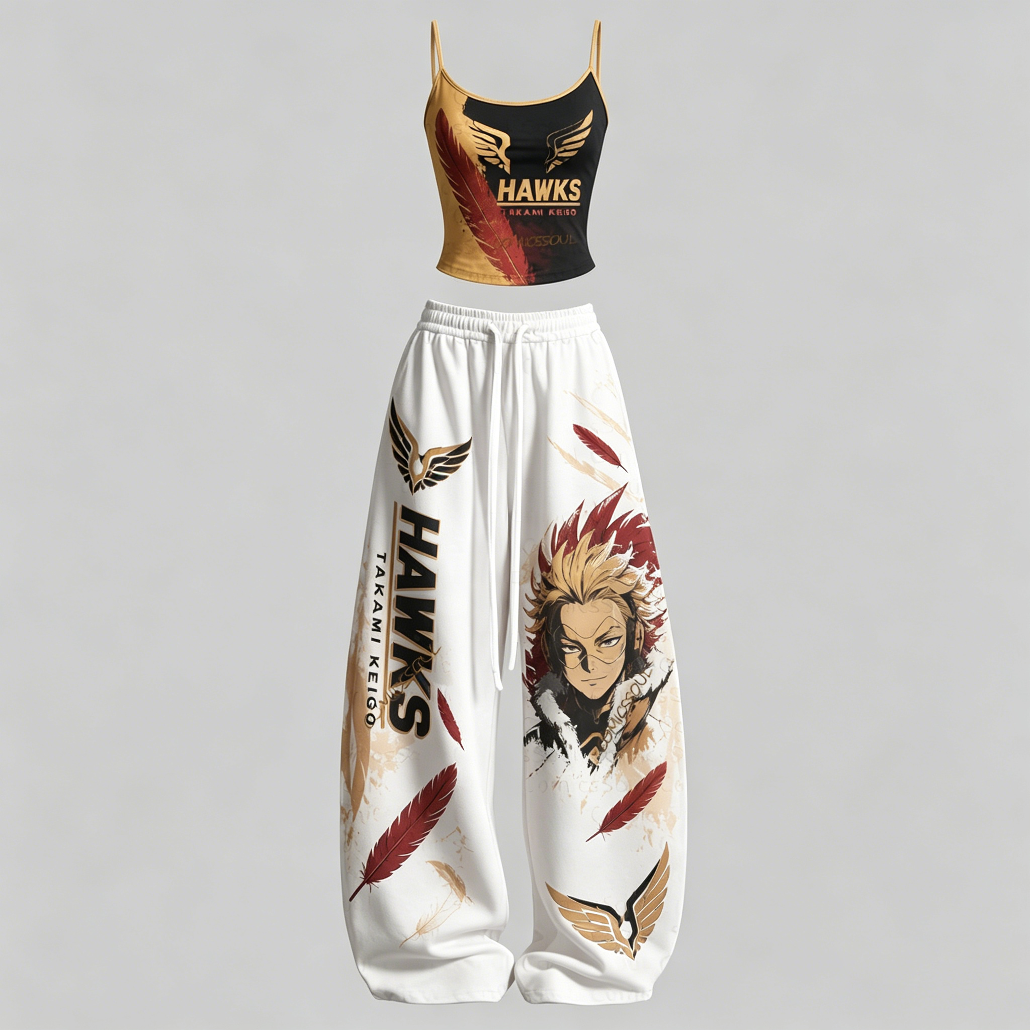 My Hero Academia Top & Elasticated Trousers Two-Piece Set