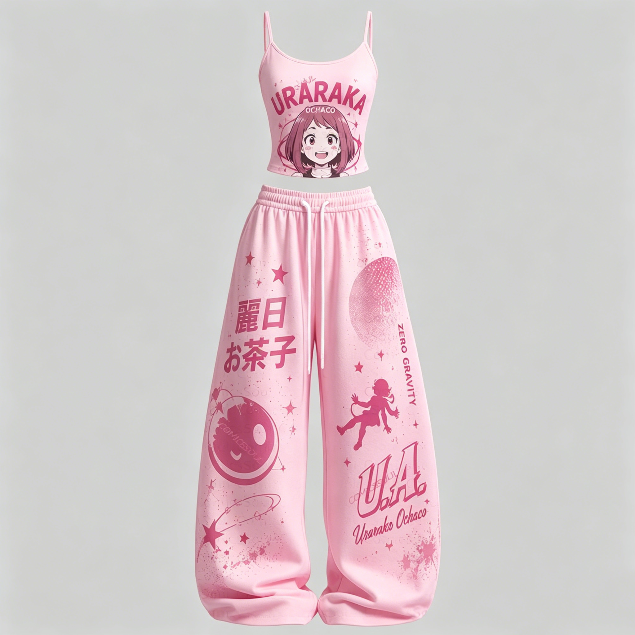 My Hero Academia Top & Elasticated Trousers Two-Piece Set