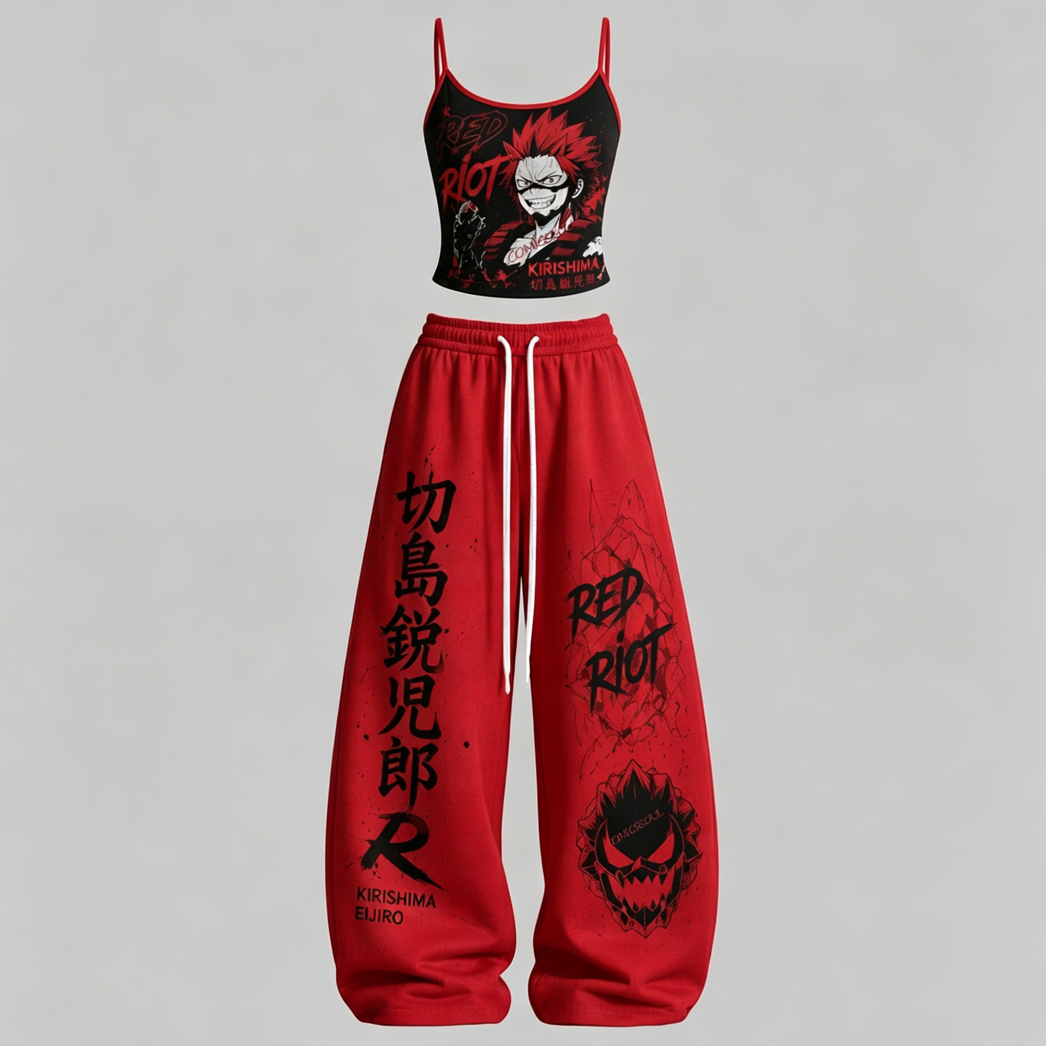 My Hero Academia Top & Elasticated Trousers Two-Piece Set