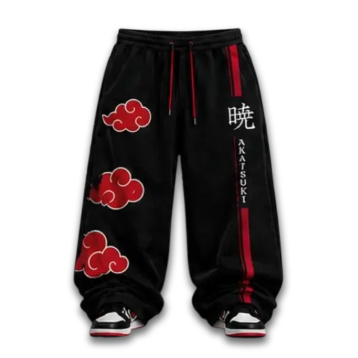 Naruto Unisex Anime Inspired Vintage Pants