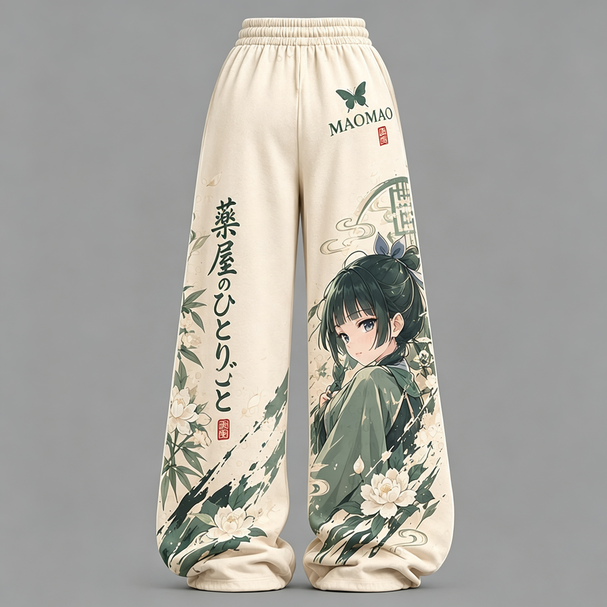 The Apothecary Diaries-Short zip-up sweatshirt set