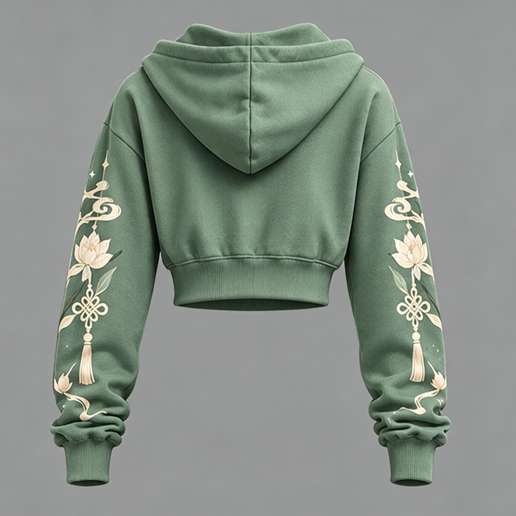 The Apothecary Diaries-Short zip-up sweatshirt set