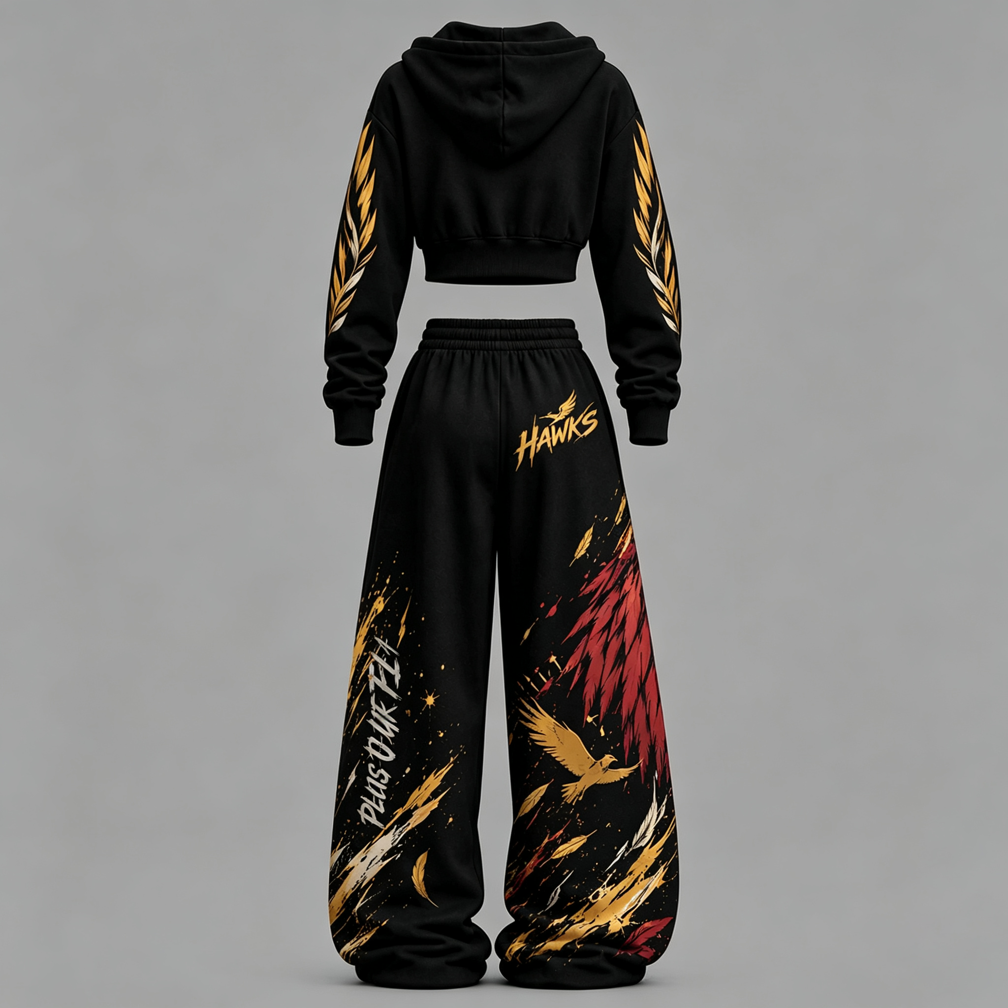 Dragon Ball-Short zip-up sweatshirt set
