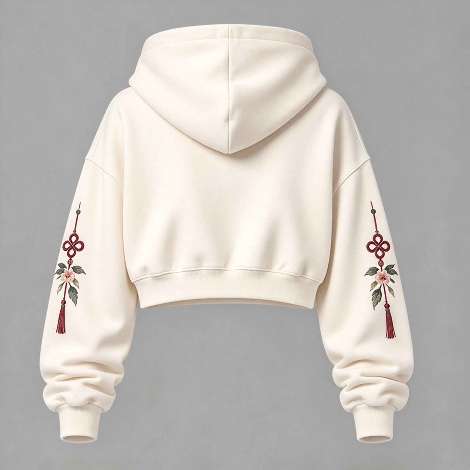 The Apothecary Diaries Women's Cropped Long Sleeve Hoodie & High Waist Jogger Pants 2 Piece Tracksuit Set
