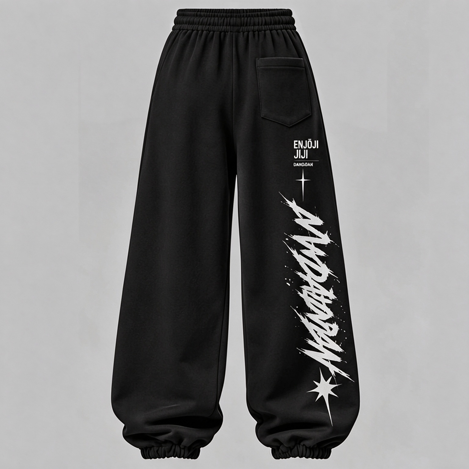 Dandadan Women's Cropped Long Sleeve Hoodie & High Waist Jogger Pants 2 Piece Tracksuit Set