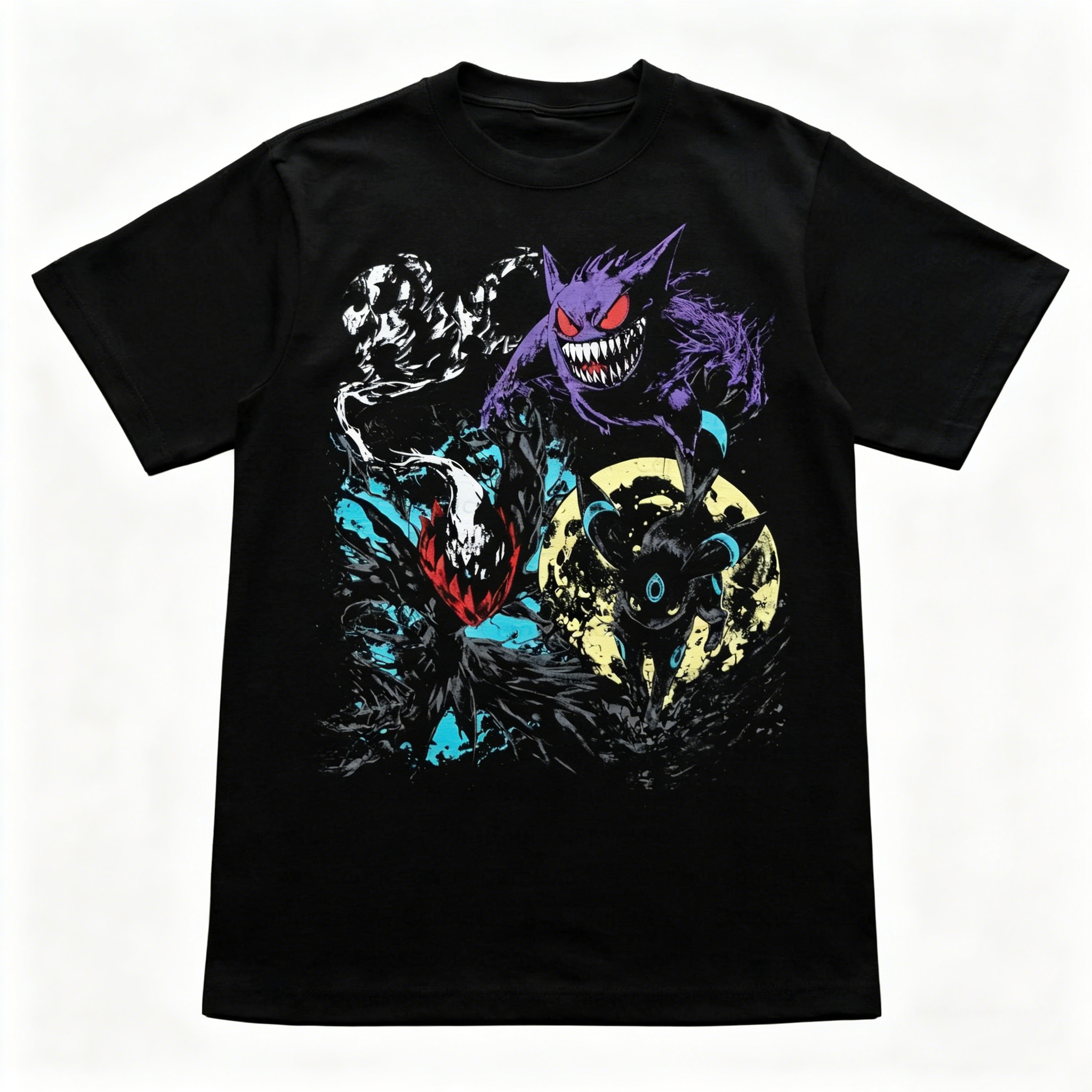 Unisex Anime SHADOWS Inspired Vintage T-Shirt