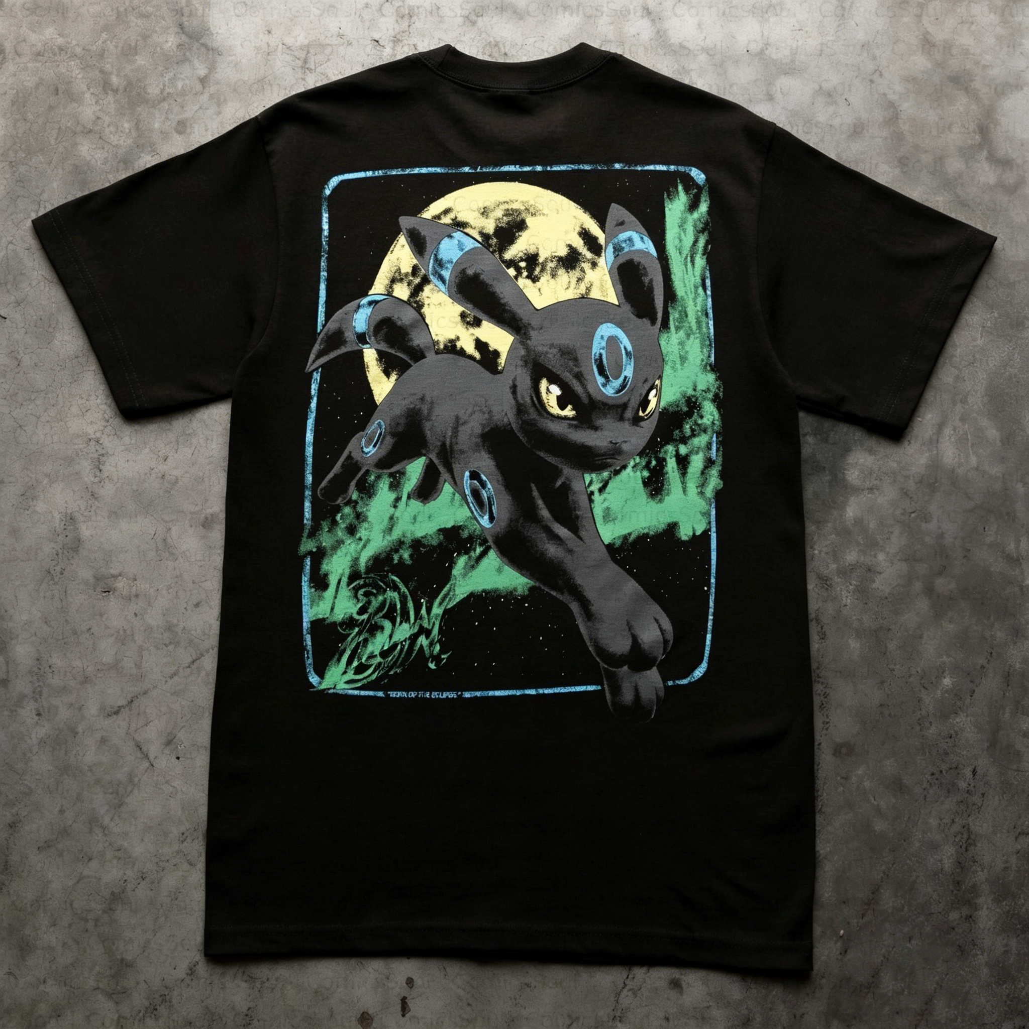 Unisex Anime MOONBREON Inspired Vintage T-Shirt