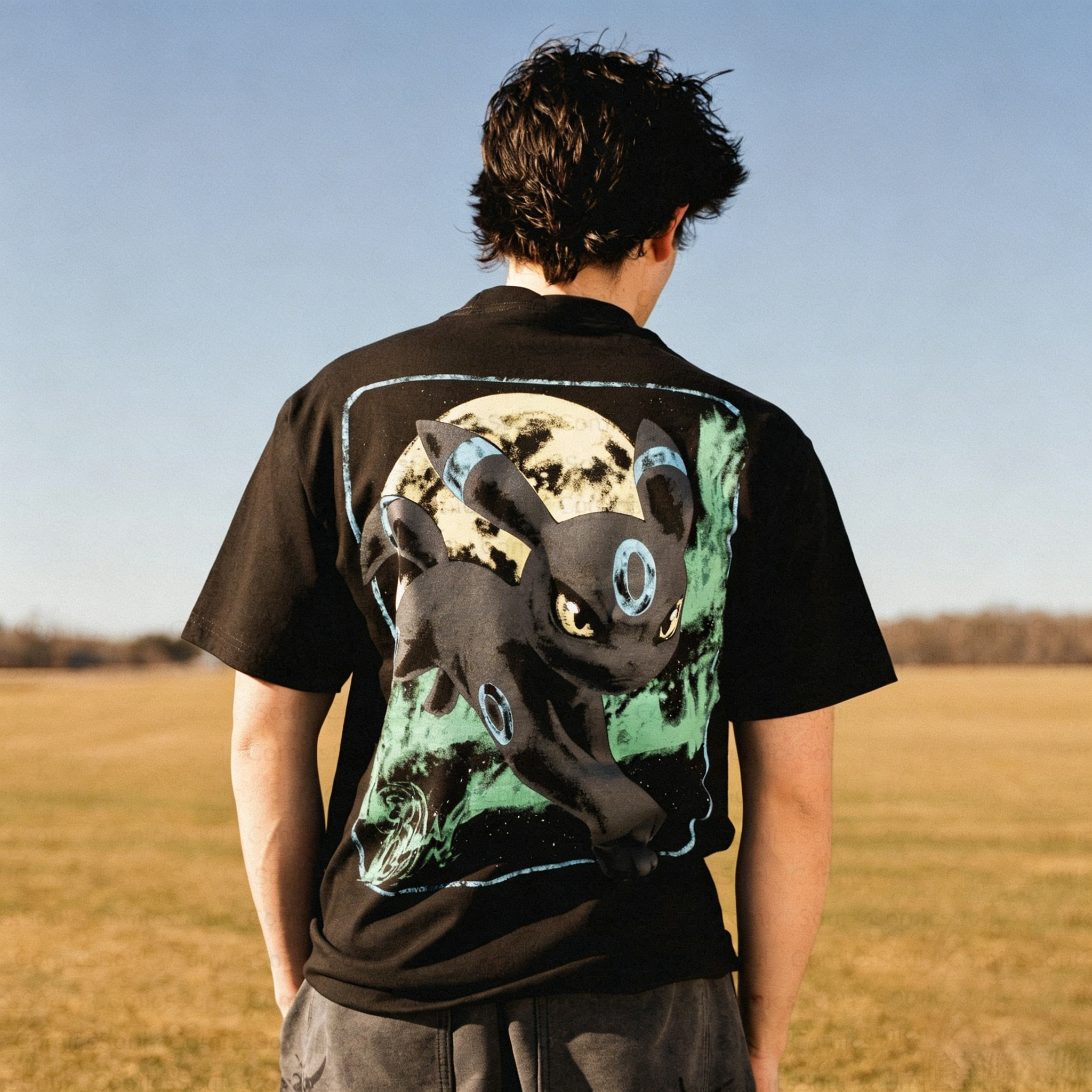 Unisex Anime MOONBREON Inspired Vintage T-Shirt