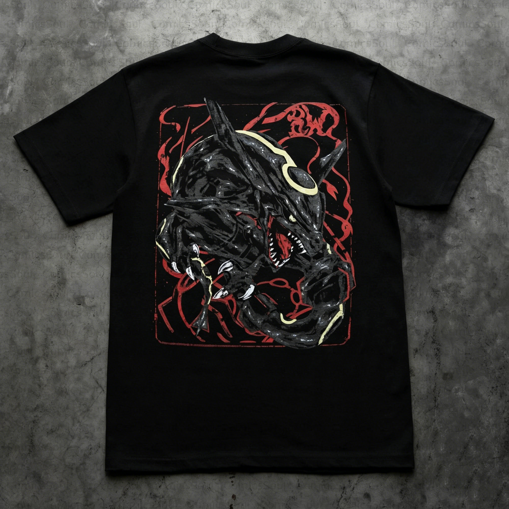 Unisex Anime EVOLVING SKIES Inspired Vintage T-Shirt