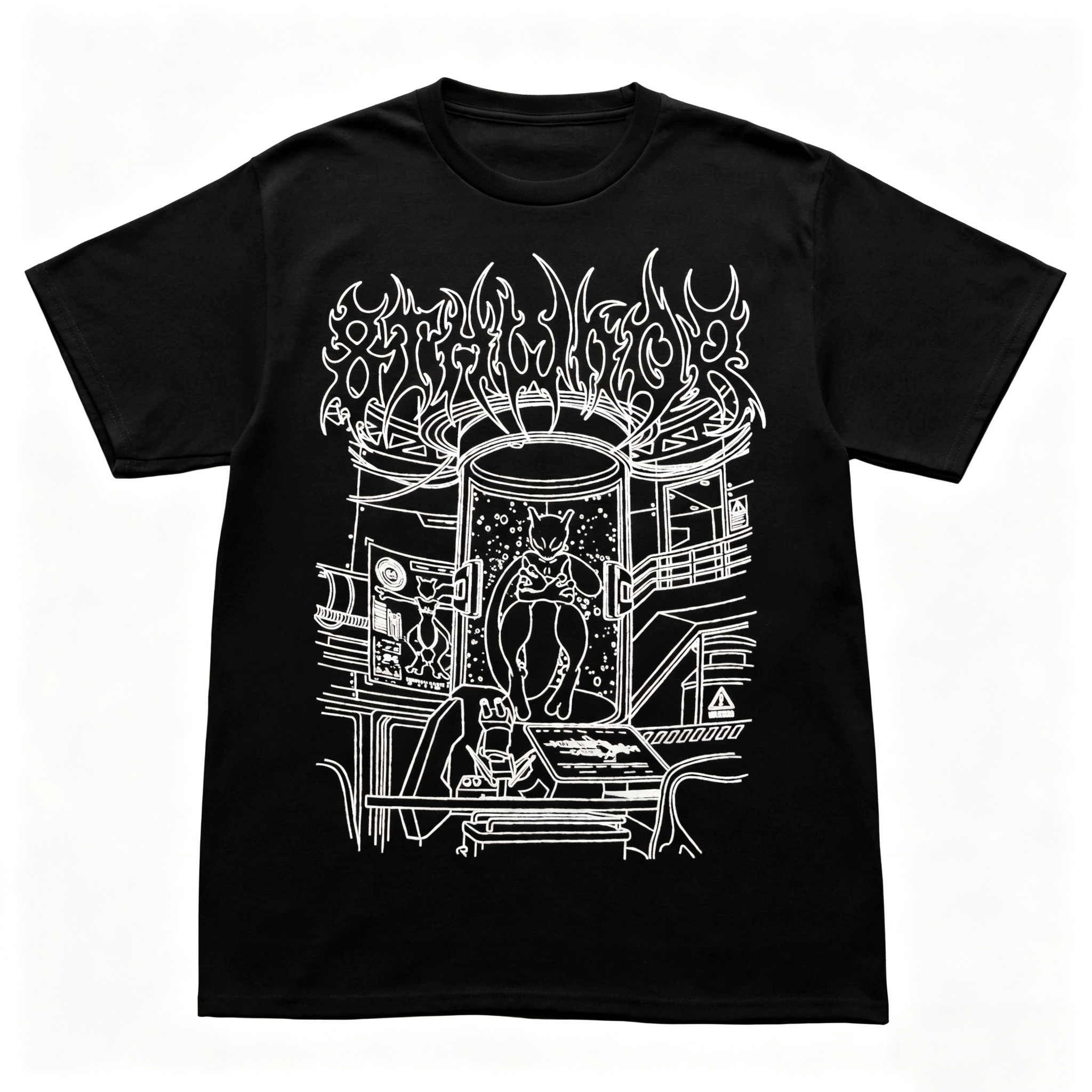 Unisex Anime M2 Inspired Vintage T-Shirt