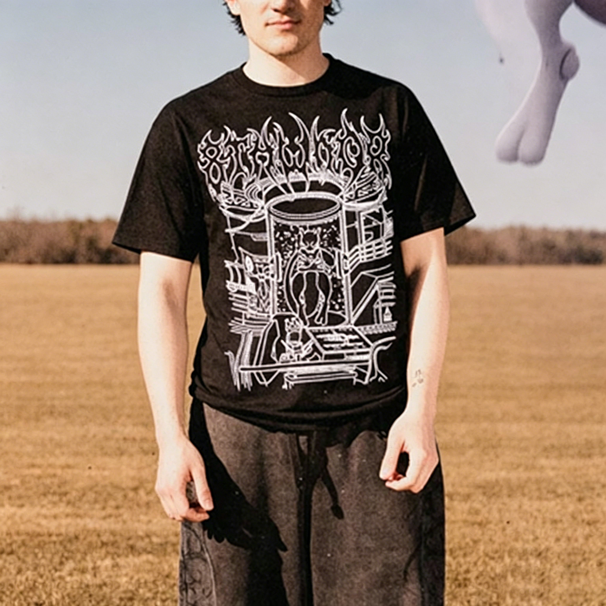 Unisex Anime M2 Inspired Vintage T-Shirt