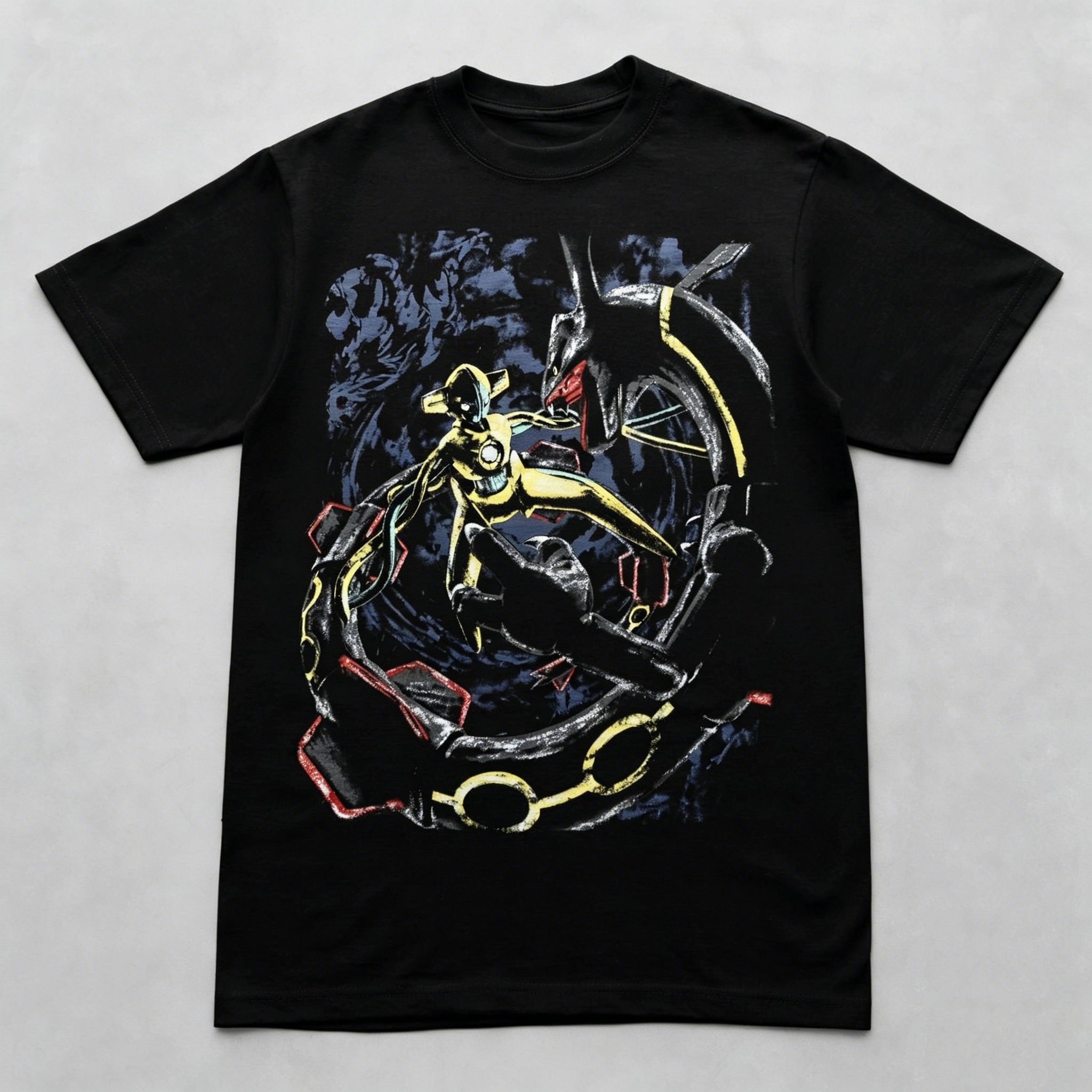 Unisex Anime EMERALD Inspired Vintage T-Shirt