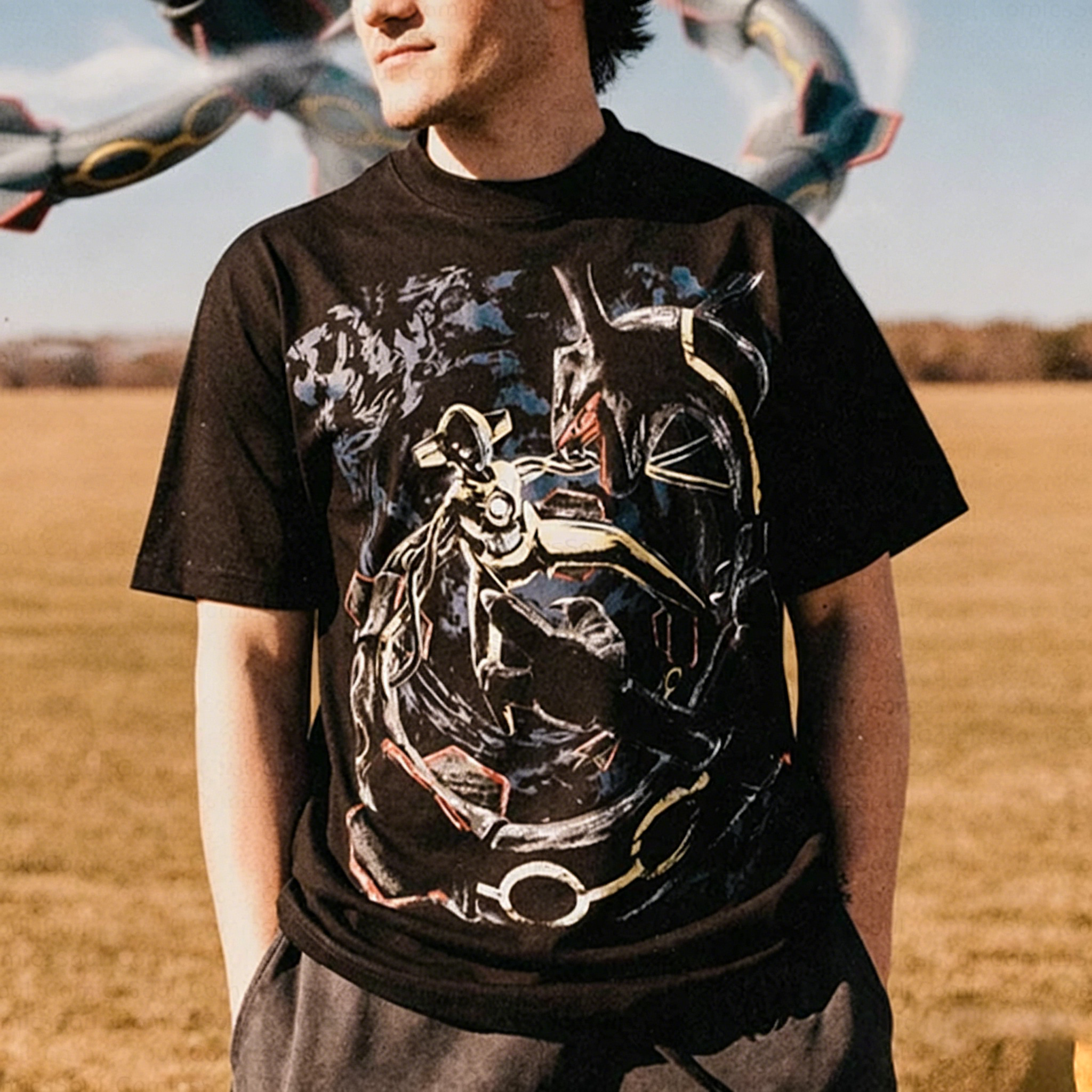 Unisex Anime EMERALD Inspired Vintage T-Shirt