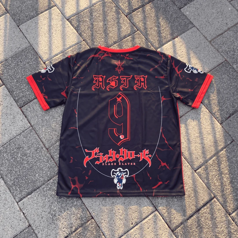 Black Clover Anime Football Jersey