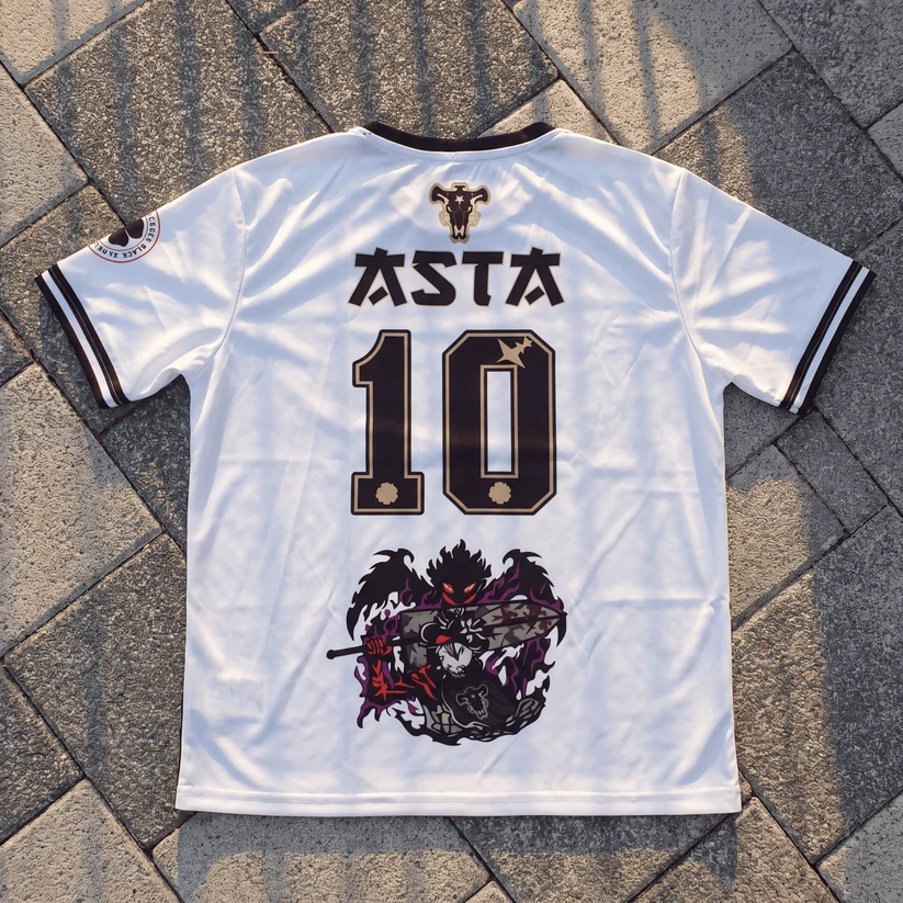 Black Clover Anime Football Jersey