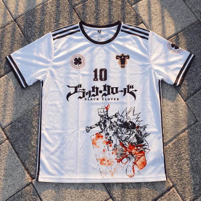 Black Clover Anime Football Jersey