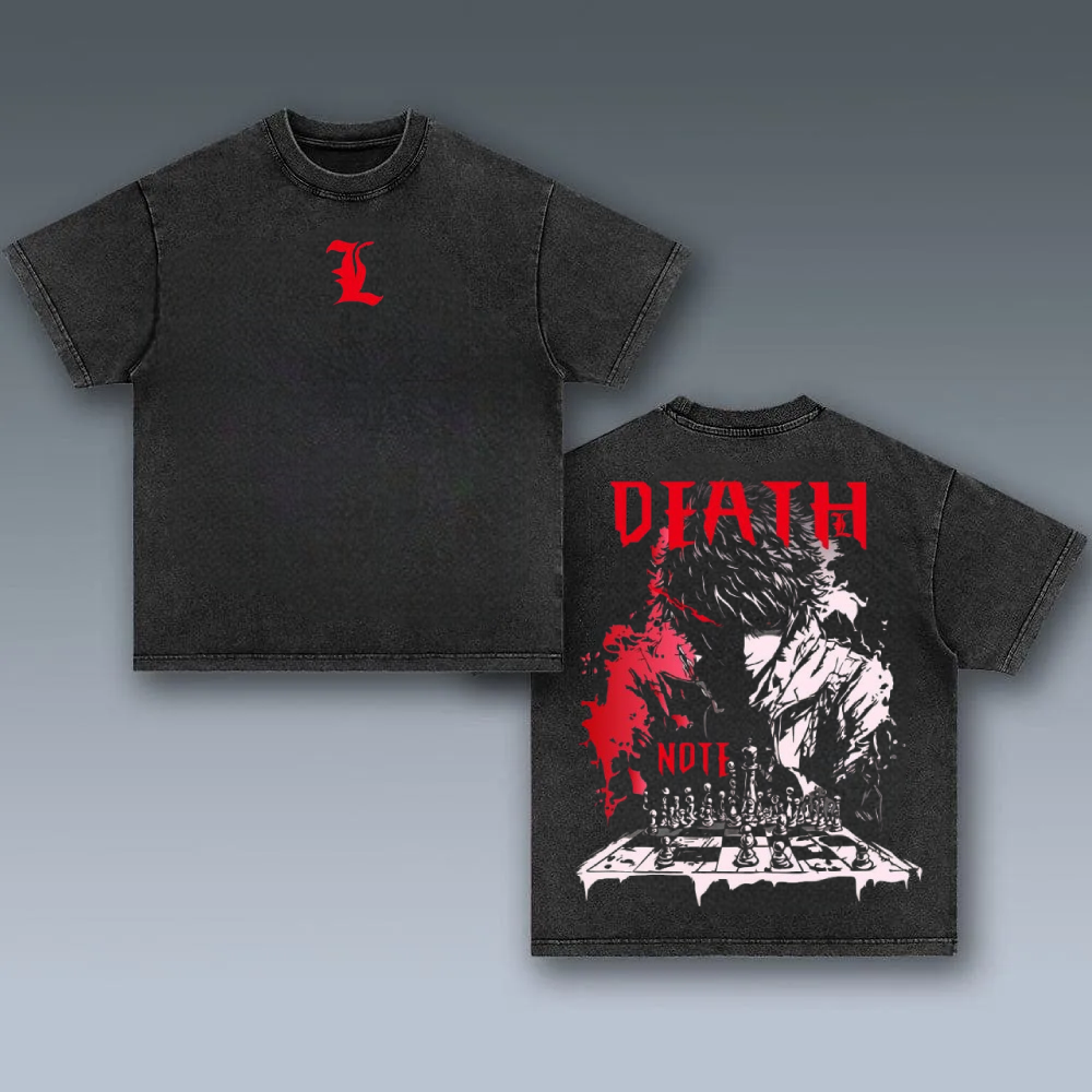 VINTAGE TEE |DEATH