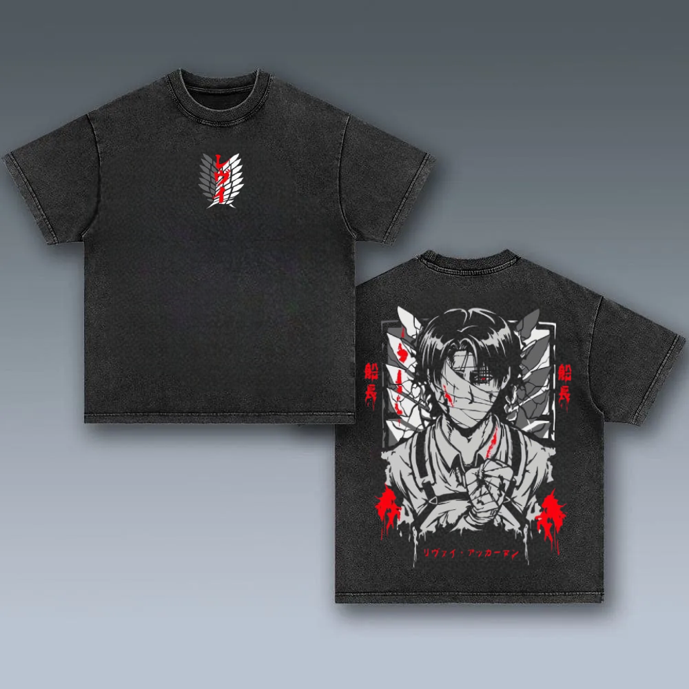 VINTAGE TEE |Attack on Titan