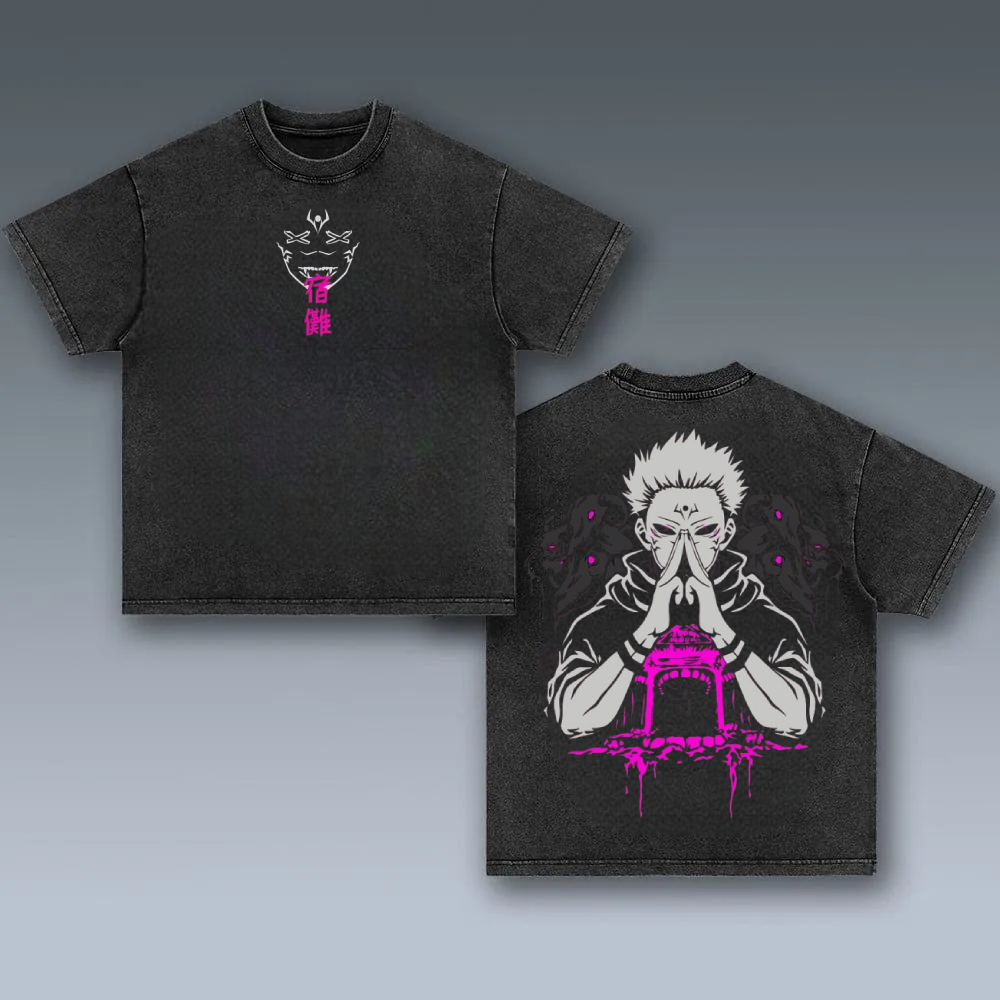 VINTAGE TEE |Jujutsu Kaisen