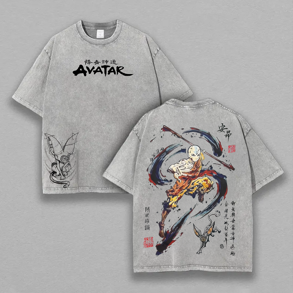 Vintage Oversized T-Shirt Avatar: The Last Airbender