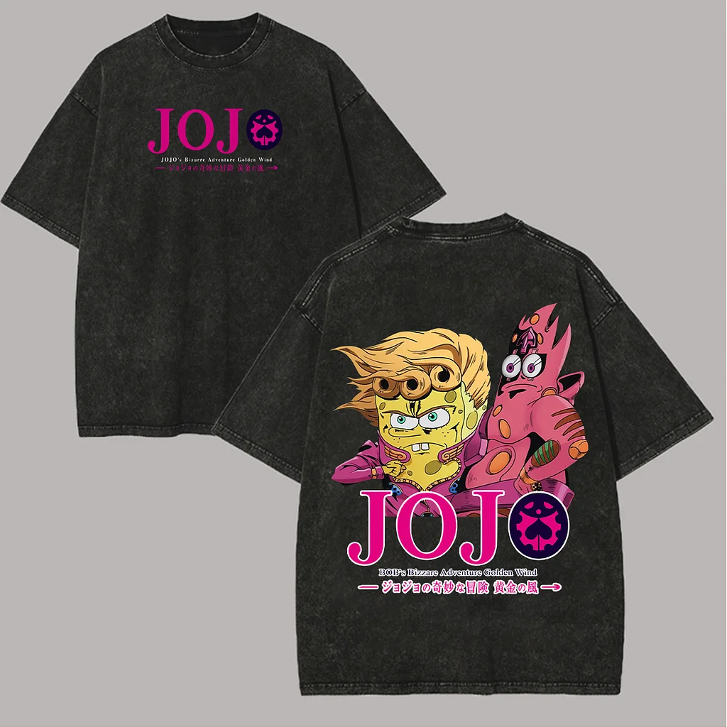 Vintage Oversized T-Shirt JoJo's Bizarre Adventure
