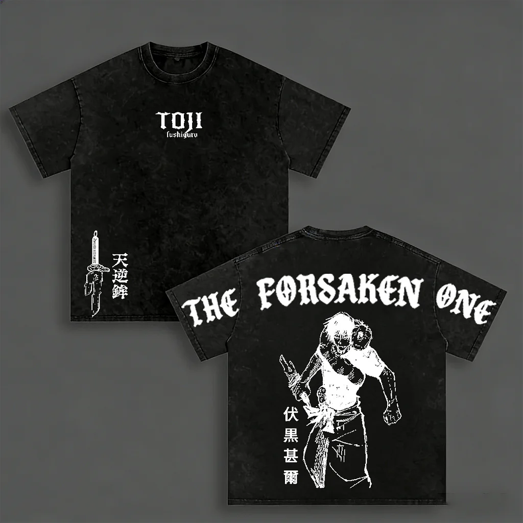 Vintage Oversized T-Shirt Jujutsu Kaisen  3.13
