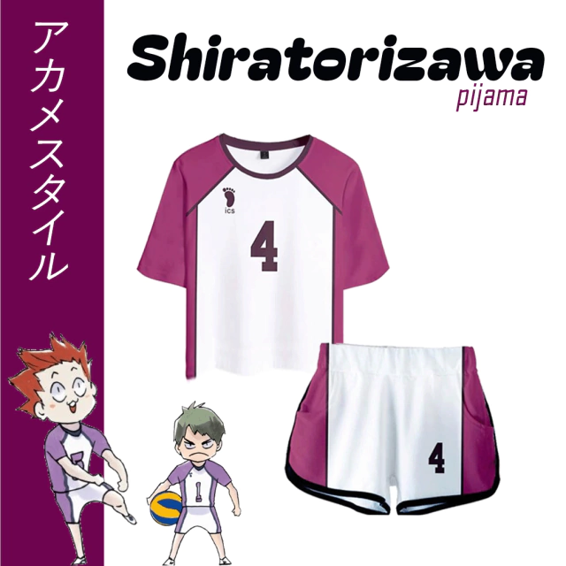 Pijamas Haikyuu