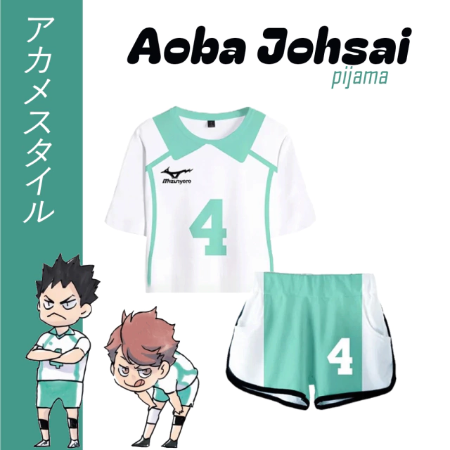 Pijamas Haikyuu