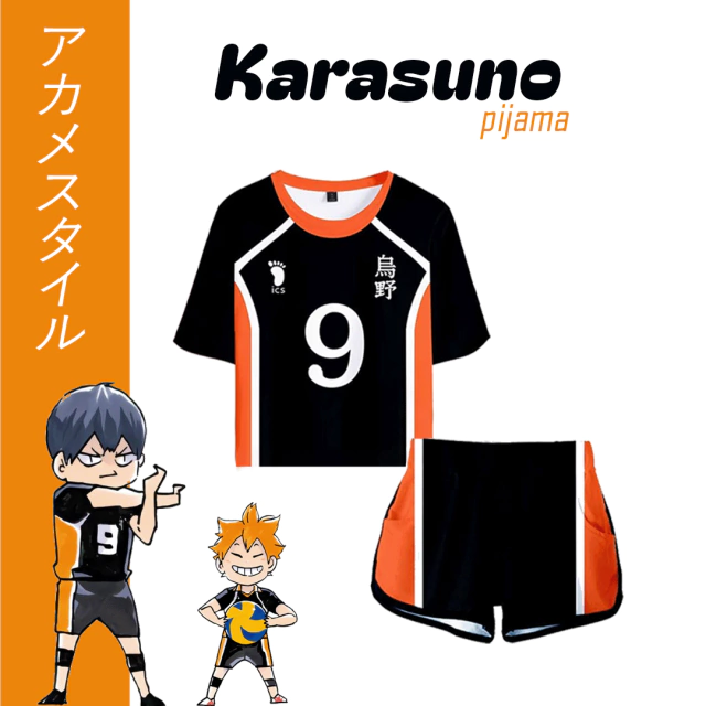 Pijamas Haikyuu