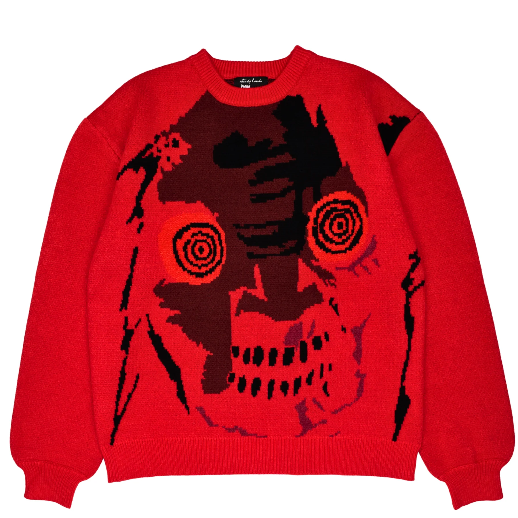Dandadan Anime Print Sweater