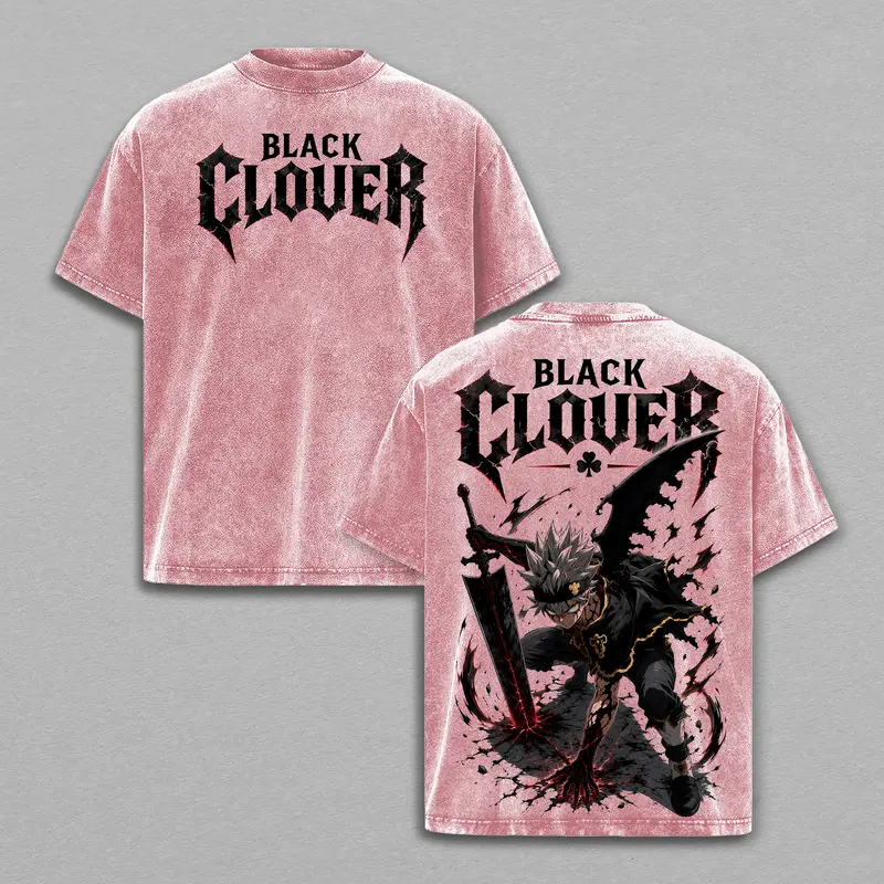 Asta Anti Magic Black Clover Shirt