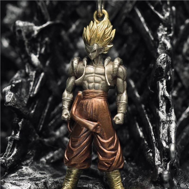 Dragon Ball Goku Necklace