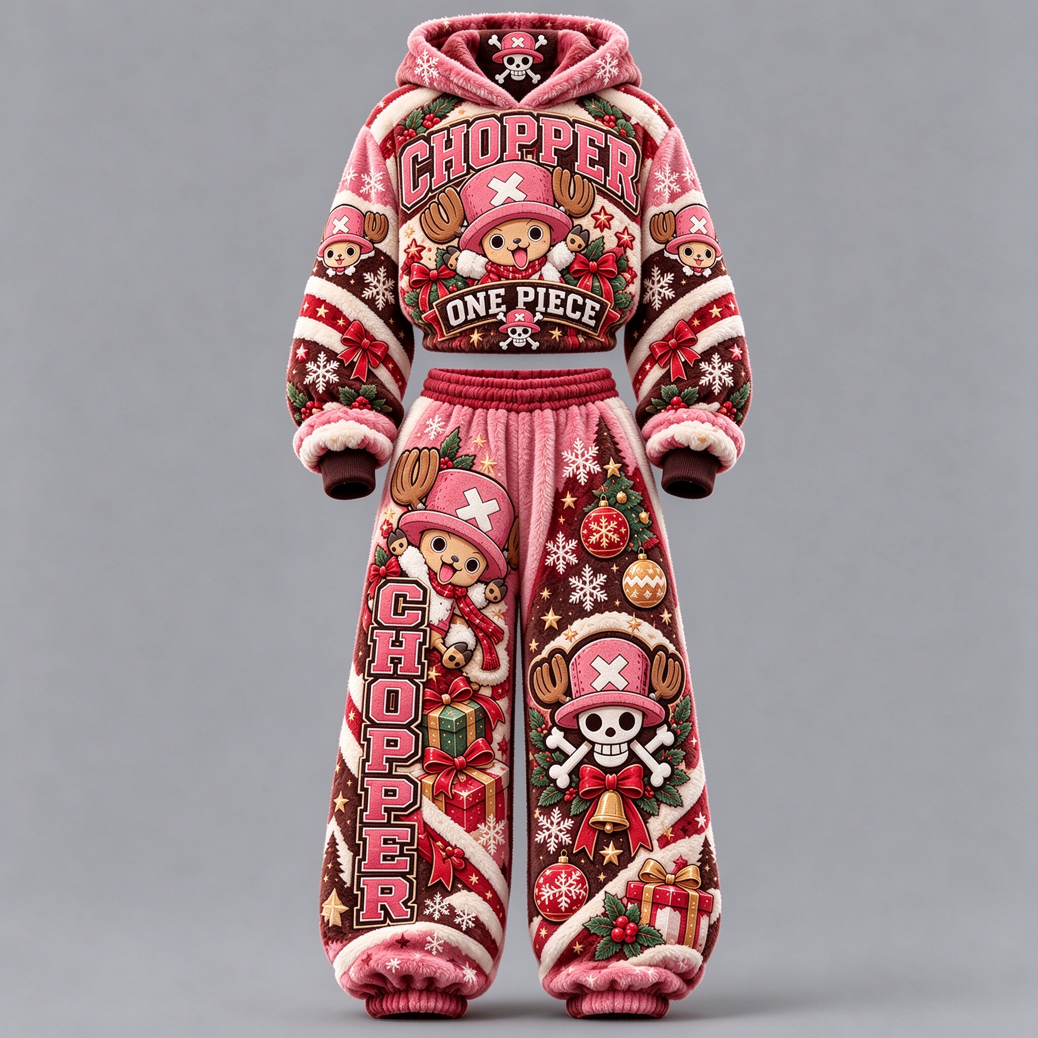One Piece - Chopper Hoodie Set