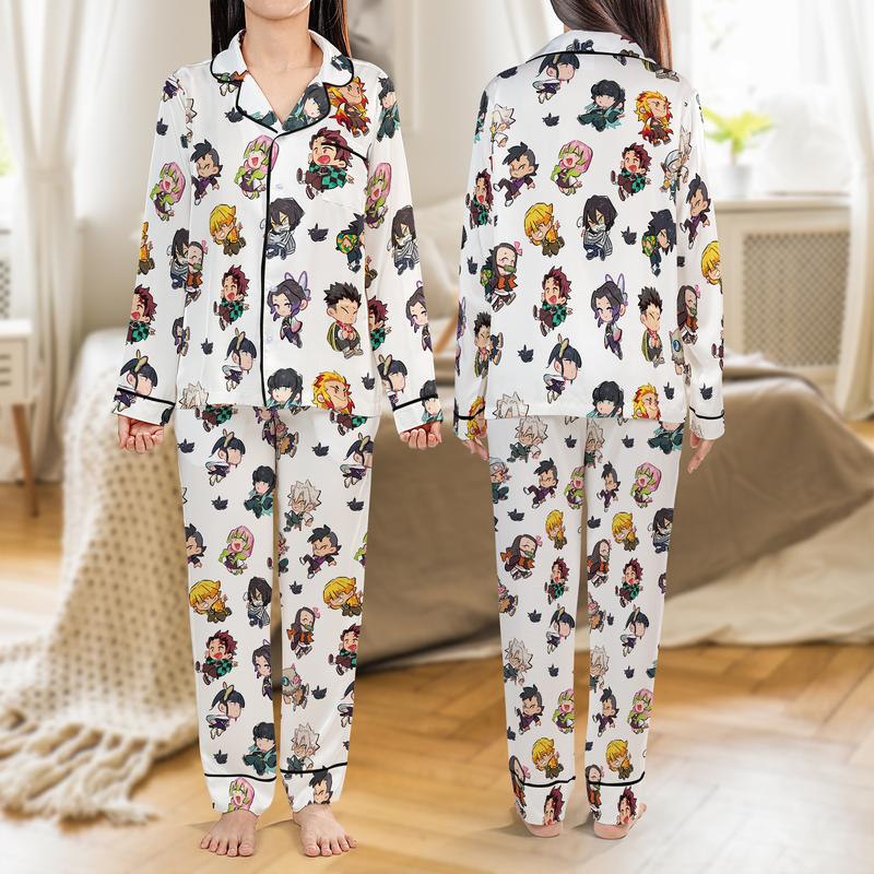 Demon Slayer Pajama Set